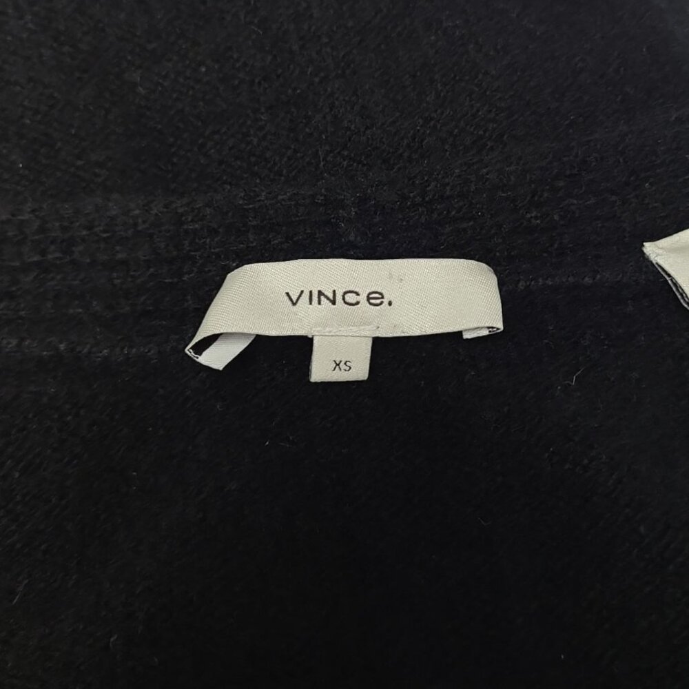 Vince Cashmere Weekend V-Neck Sweater XS - Picture 9 of 12
